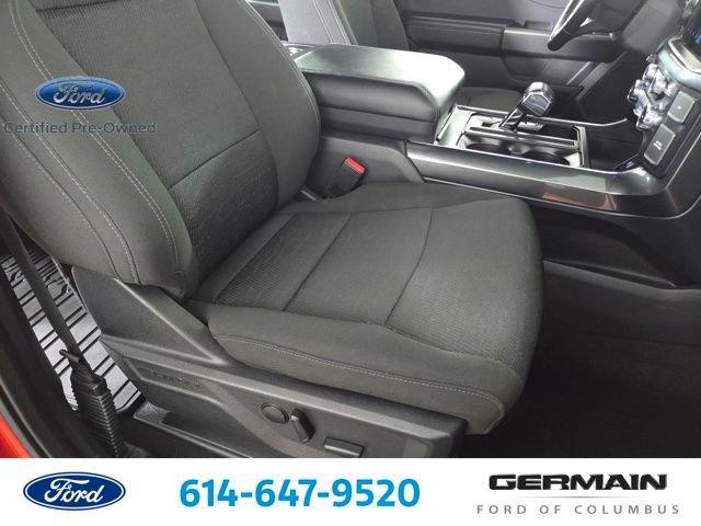 Certified Used 2023 Hot Pepper Red Metallic Tinted Clearcoat Ford XLT image 31