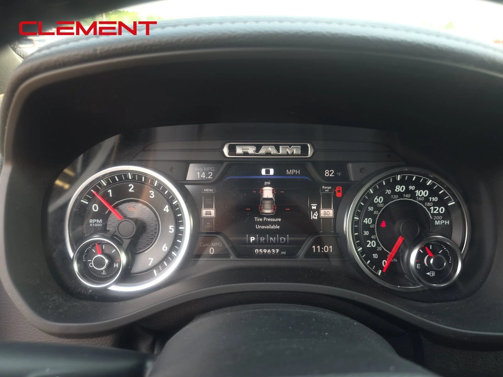Used 2020 Silver Ram Rebel image 2