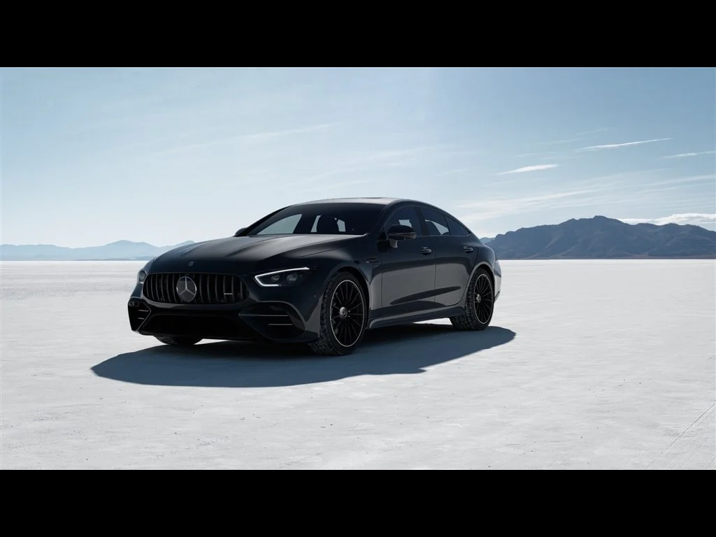 New 2026 Graphite Grey Metallic Mercedes-Benz AMG® GT 43 4-Door Coupe image 82