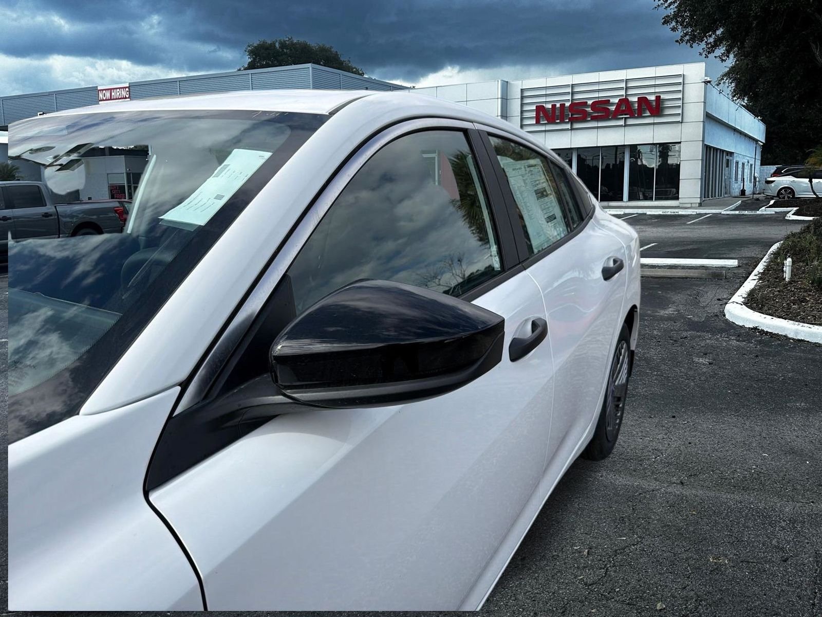 New 2026 Nissan Sentra S 4D Sedan