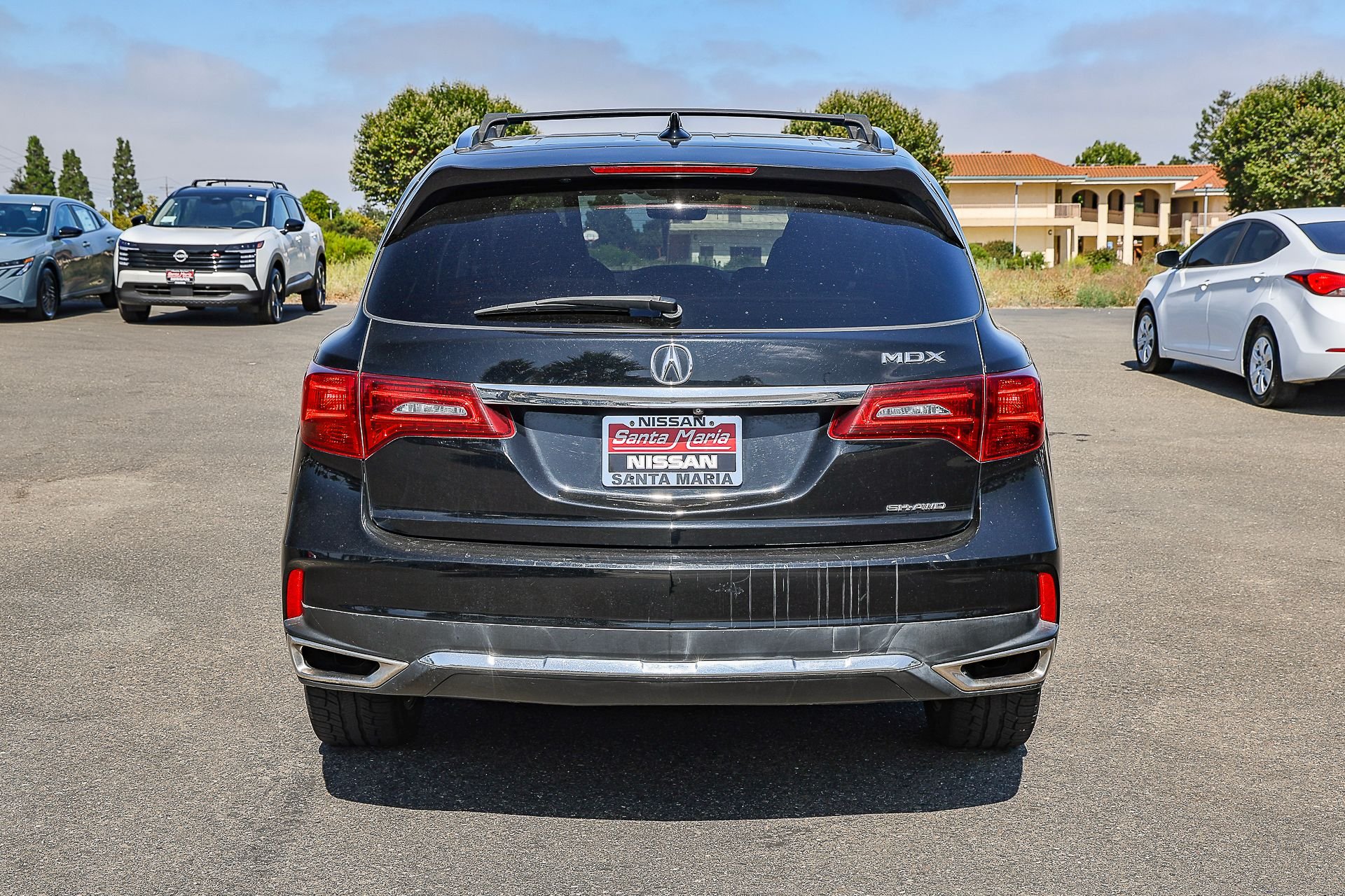 Used 2017 Black Acura 3.5L image 5