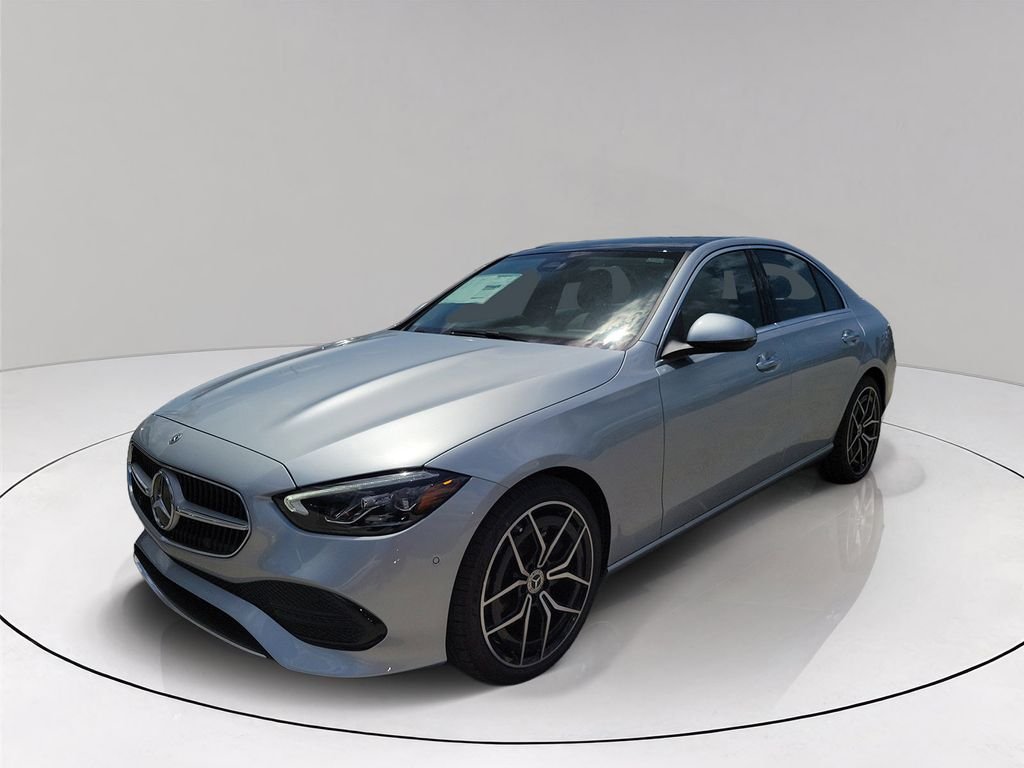 New 2026 Silver Mercedes-Benz C 300 image 3