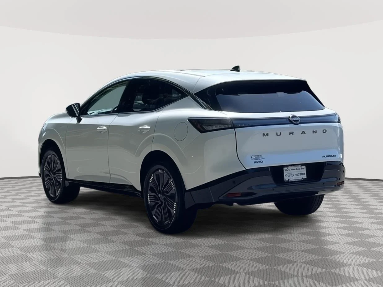 New 2026 Everest White Pearl TriCoat Nissan Platinum image 7