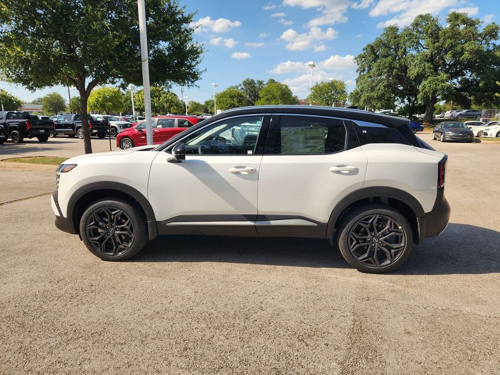 New 2026 Aspen White TriCoat / Super Black Two-tone Nissan SR image 4
