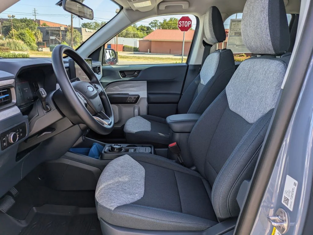 New 2026 Azure Gray Metallic Tri-Coat Ford XLT image 20