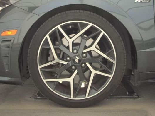 Used 2023 Gray Hyundai N Line image 12