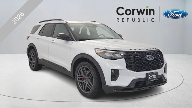 2026 Ford Explorer ST 4WD's photo