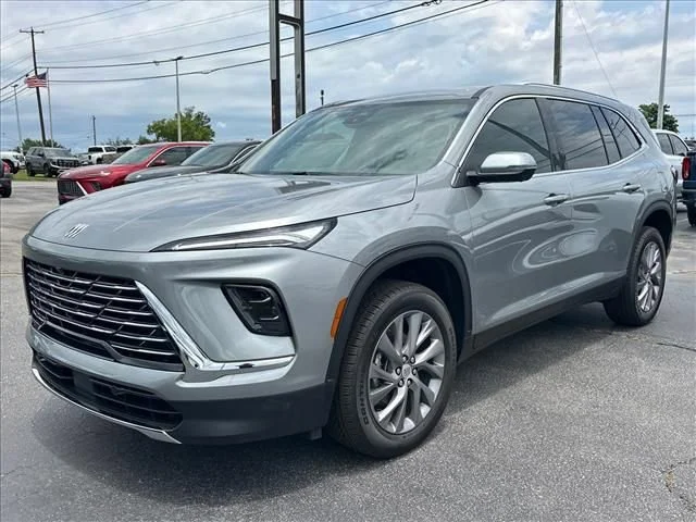 New 2026 Moonstone Gray Metallic Buick Preferred image 5
