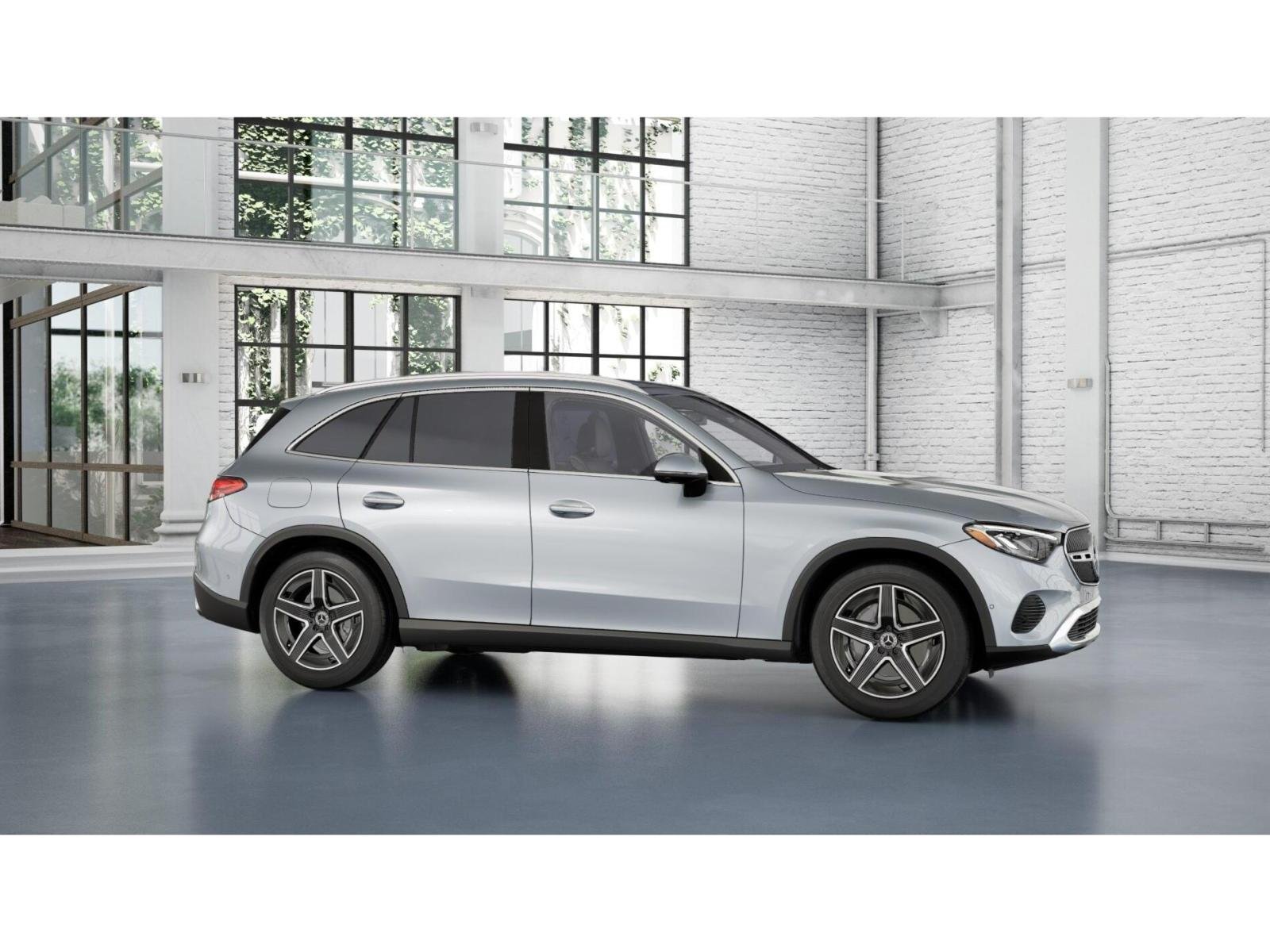New 2027 Cirrus Silver Metallic Mercedes-Benz GLC 300 image 14