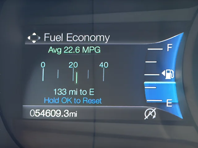 Used 2022 Silver Ford Titanium image 19