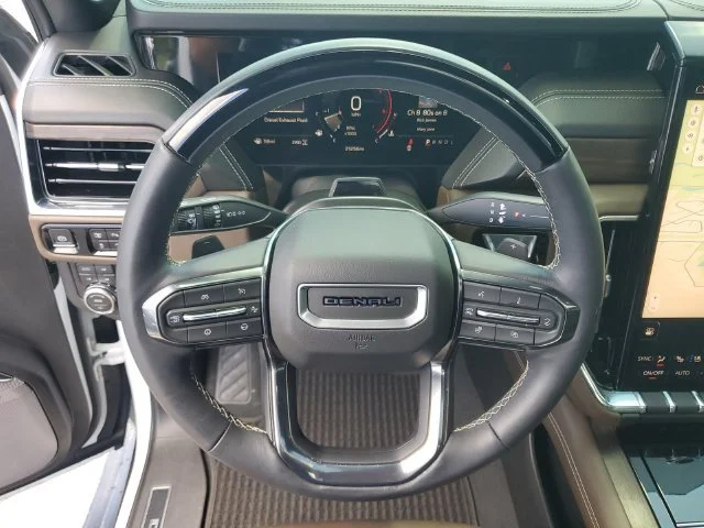 Used 2026 Summit White GMC Denali Ultimate image 18
