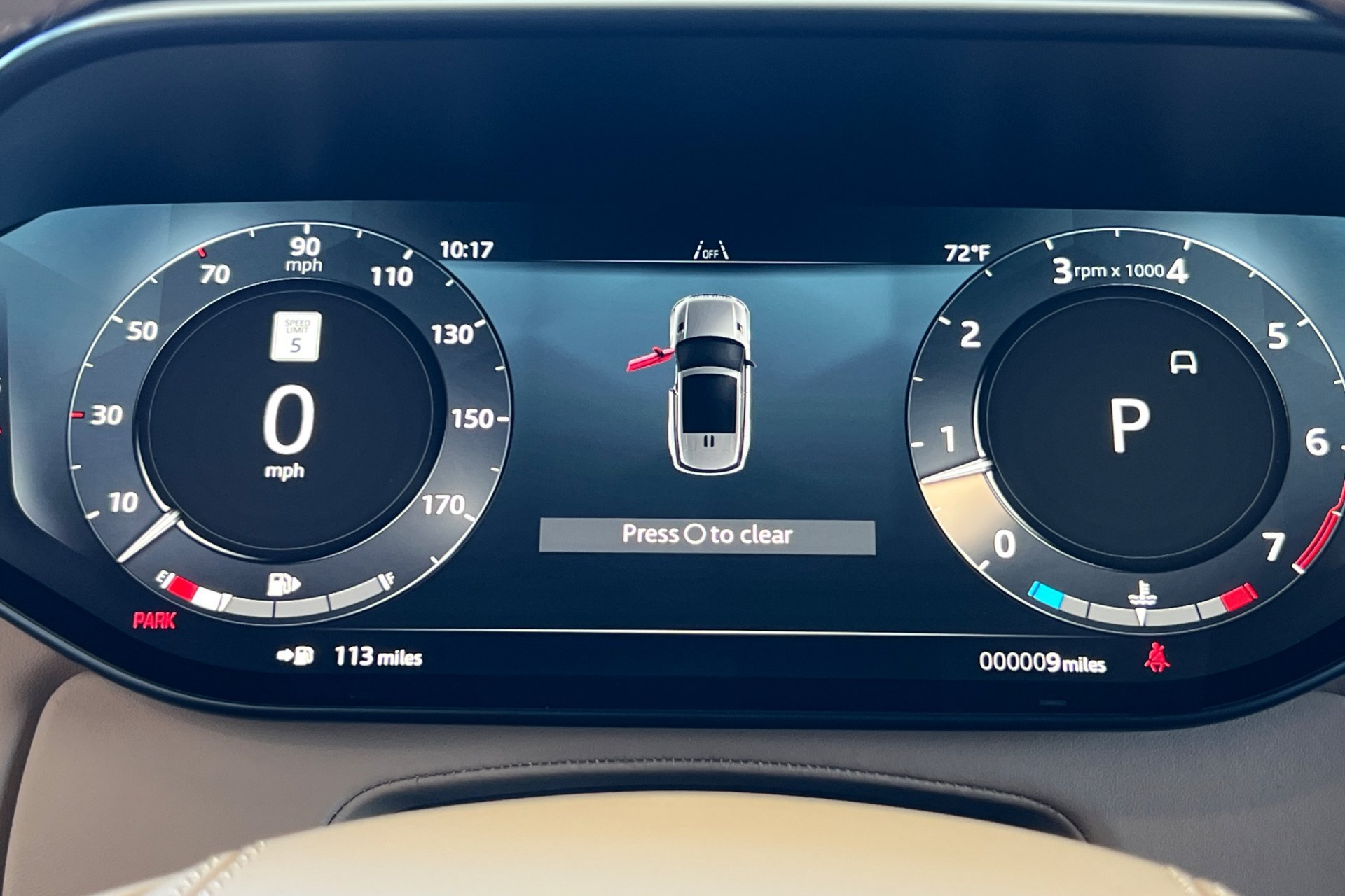 New 2026 Varesine Blue Land Rover Dynamic SE image 23