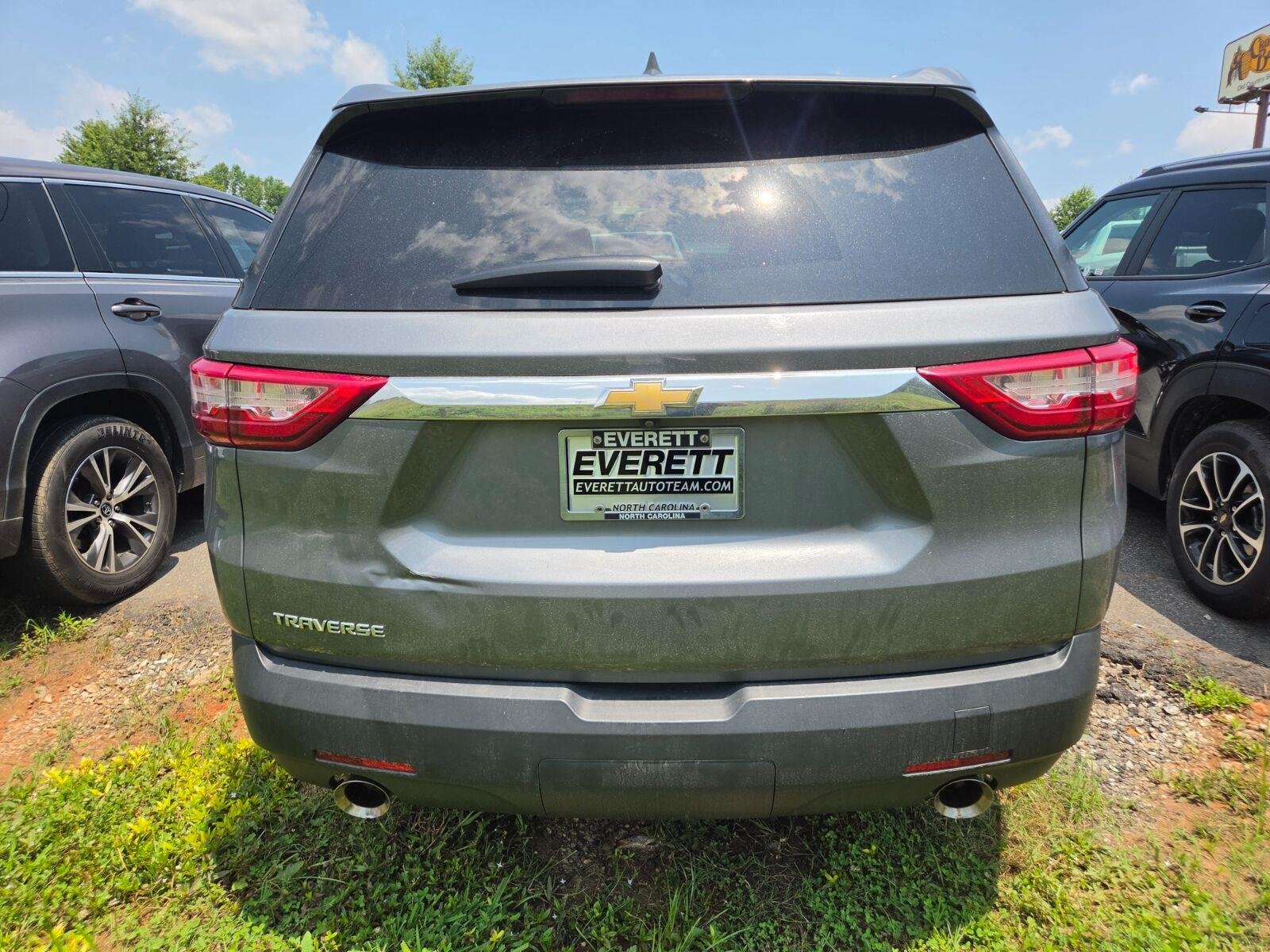 Used 2020 SATIN STEEL METALLIC Chevrolet LS image 6