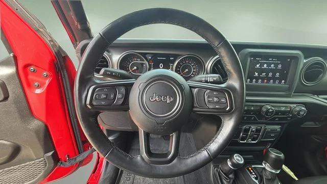 Used 2021 Red Jeep Willys image 11