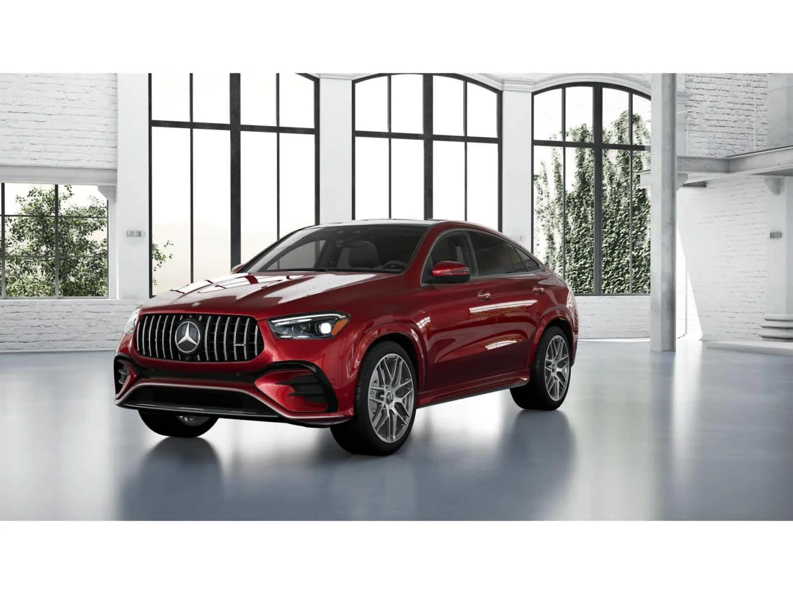 Used 2024 MANUFAKTUR Cardinal Red Metallic Mercedes-Benz AMG® GLE 53 image 39