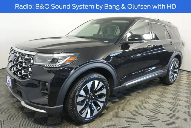 New 2026 Agate Black Metallic Ford Platinum™ image 7