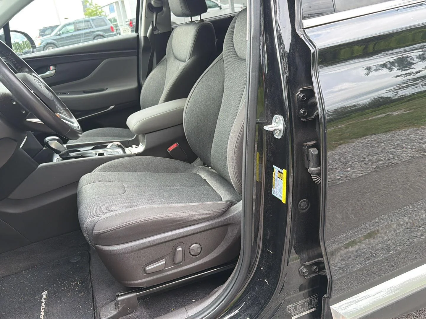 Used 2020 Twilight Black Hyundai SEL image 19