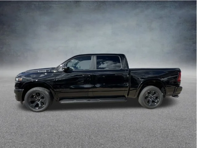 New 2027 Diamond Black Crystal Pearl-Coat Exterior Paint RAM Big Horn/Lone Star image 13
