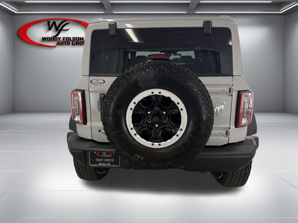 New 2026 Avalanche Gray Ford Badlands® image 7