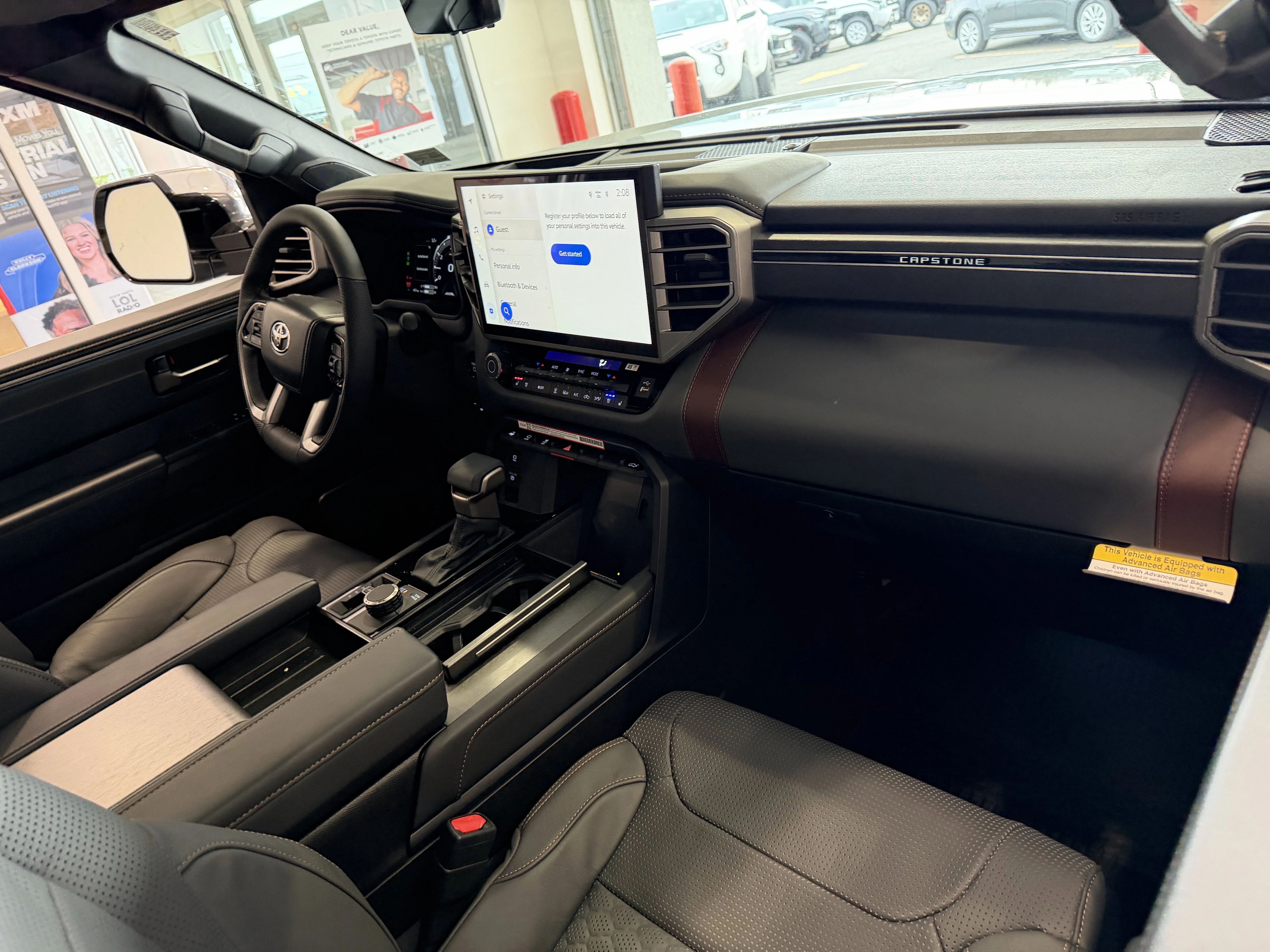 2026 Toyota Tundra Capstone - Photo 43