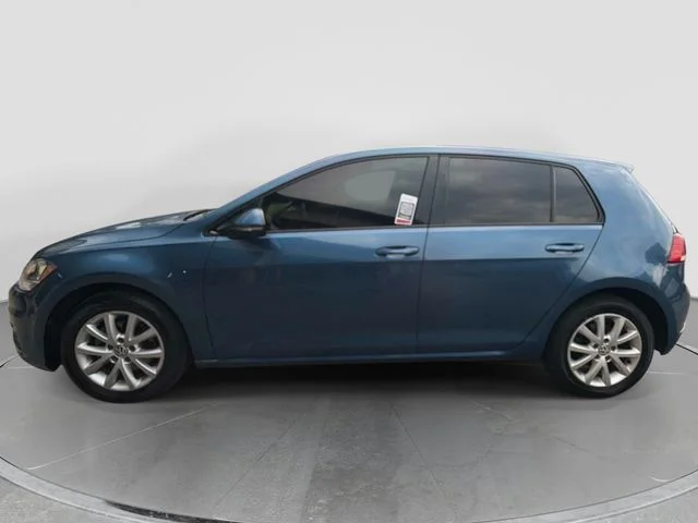 Used 2021 Blue Volkswagen 1.4T TSI image 7