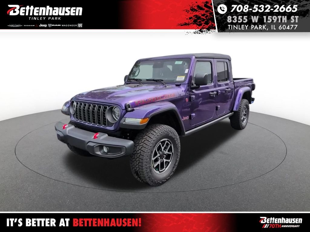 2026 Jeep Gladiator Rubicon Auto's photo