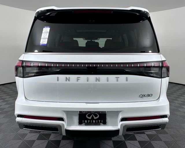 Certified Used 2026 White INFINITI PURE image 6