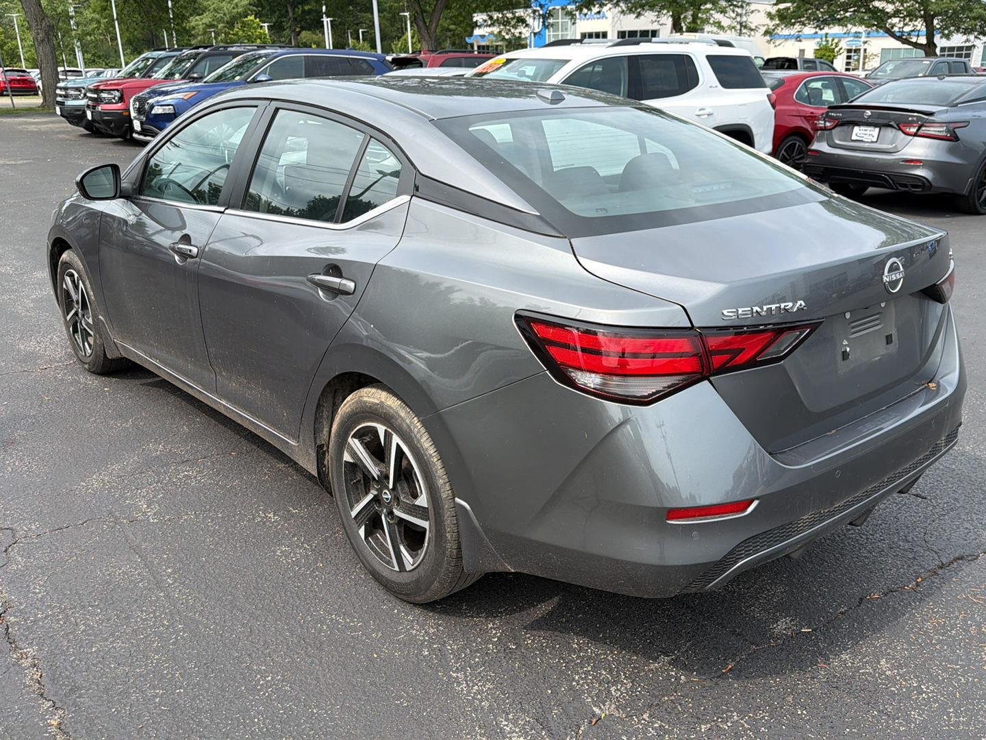 Used 2024 Gun Metallic Nissan SV image 6