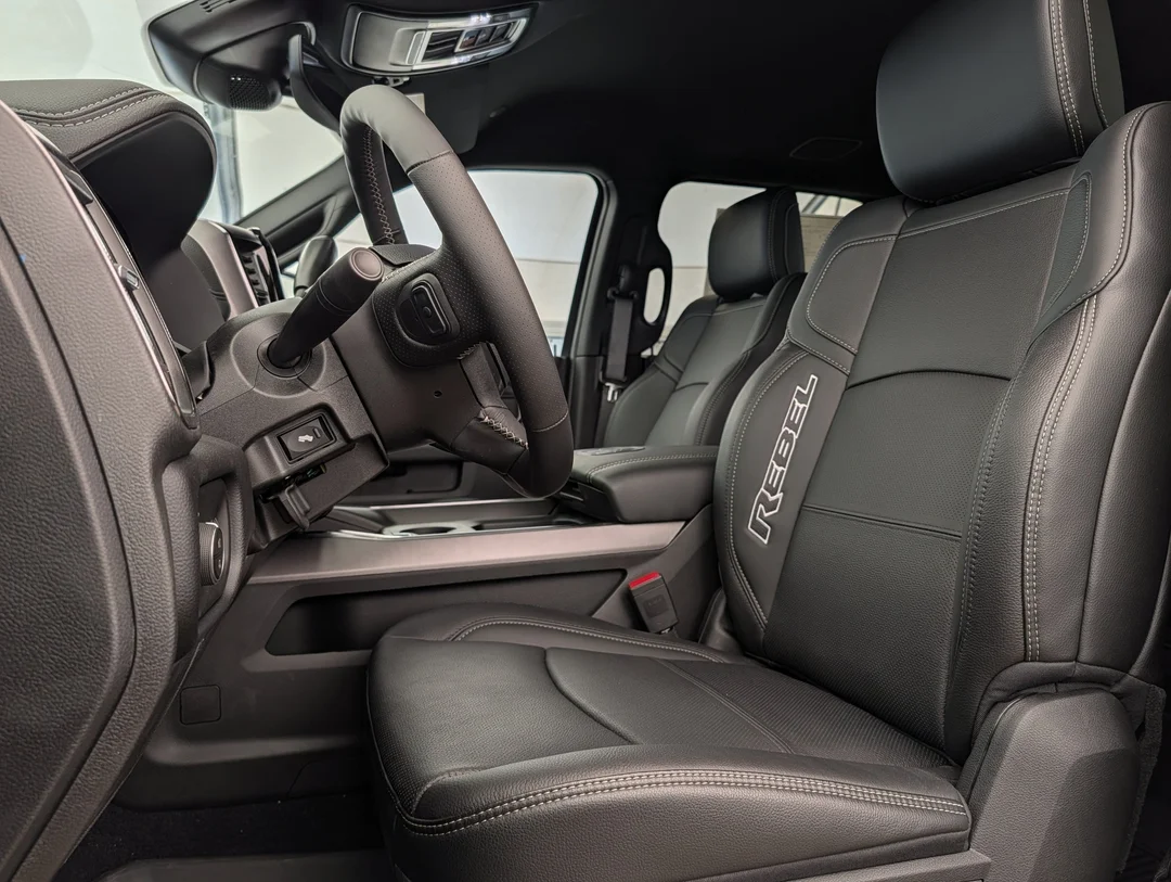 New 2026 Grey RAM Rebel - - 4x4 - 6.4L HEMI V8 - Rebel Level 1 Equip Grp - 5th Wheel/Gooseneck Prep & More! image 15