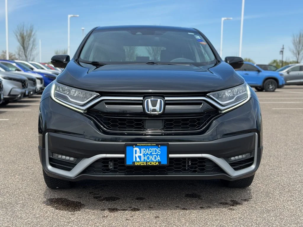 Certified 2022 Honda CR-V EX with VIN 5J6RT6H59NL023715 for sale in Coon Rapids, Minnesota