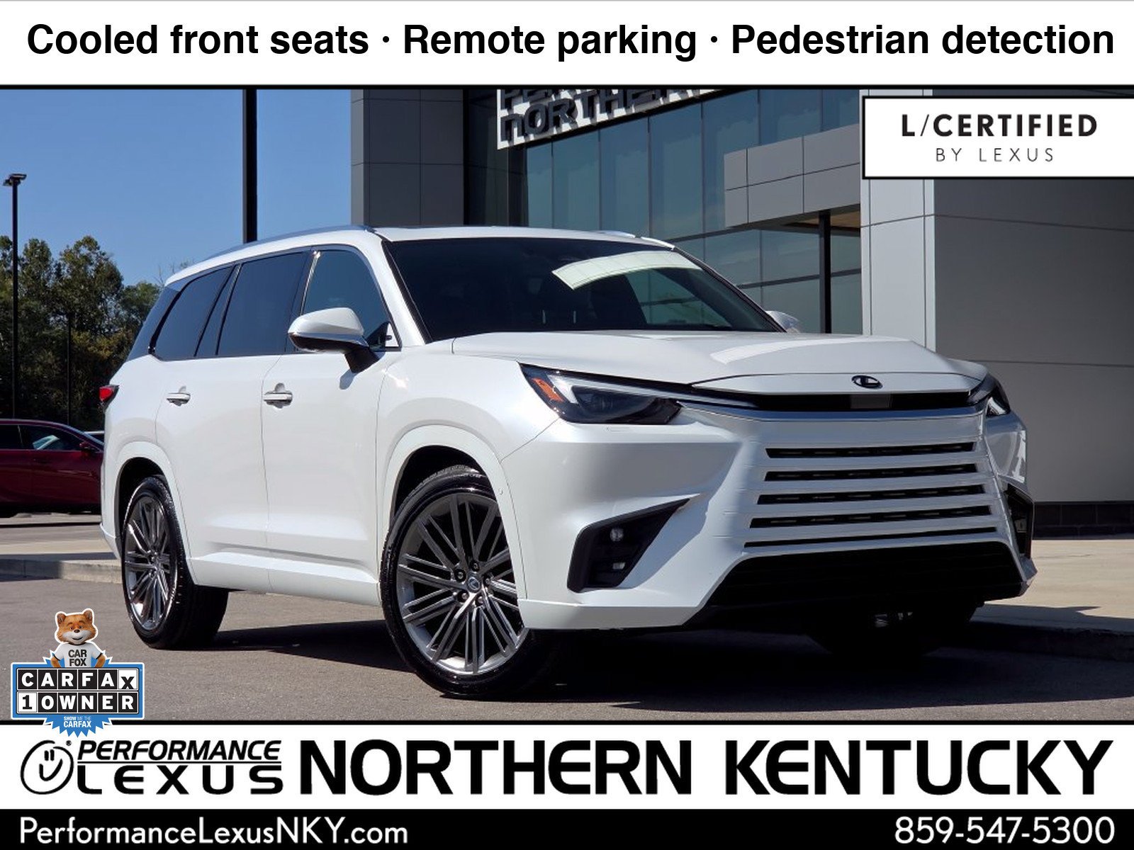2026 Lexus TX Luxury