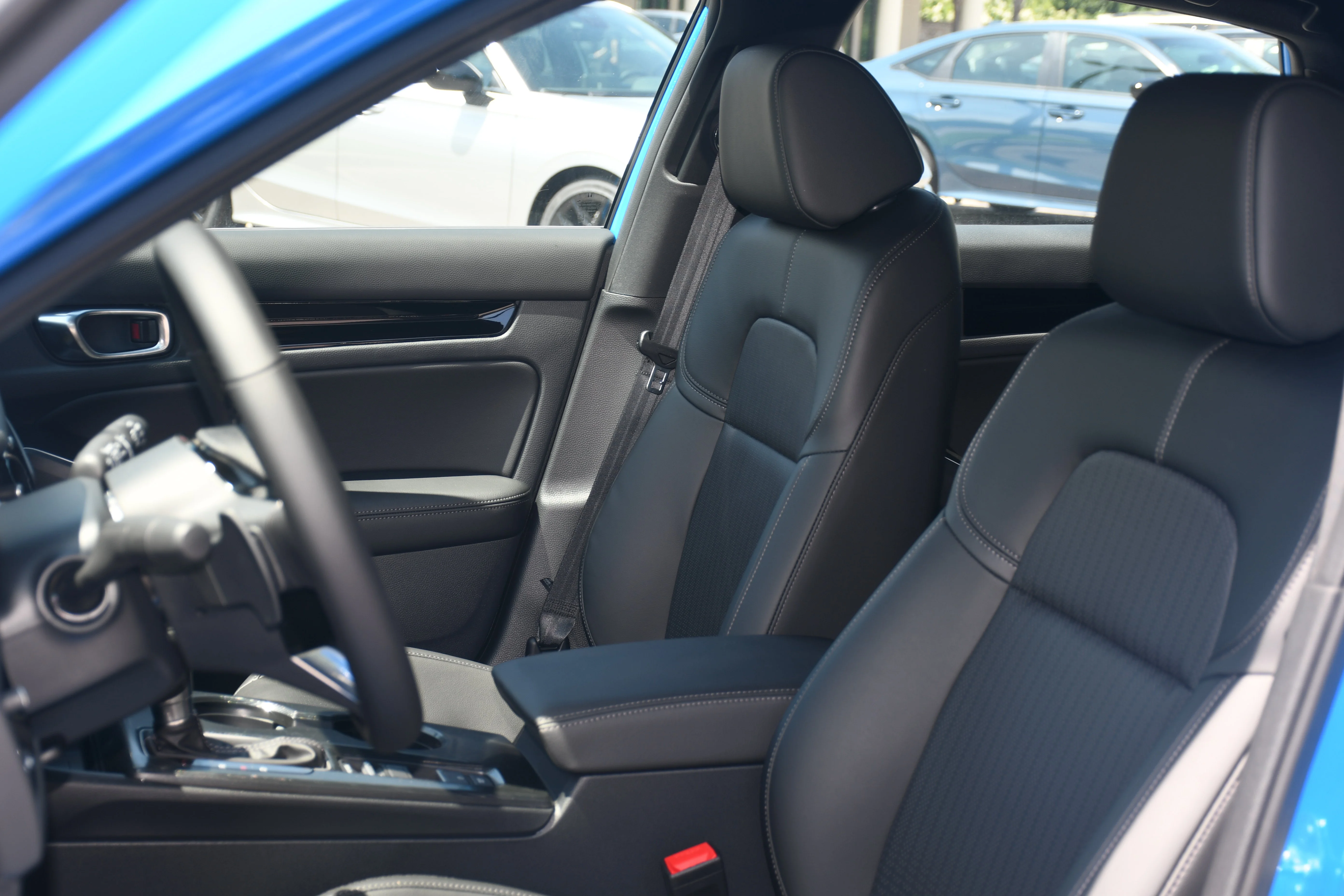 New 2026 Boost Blue Pearl Honda Sport Touring image 7