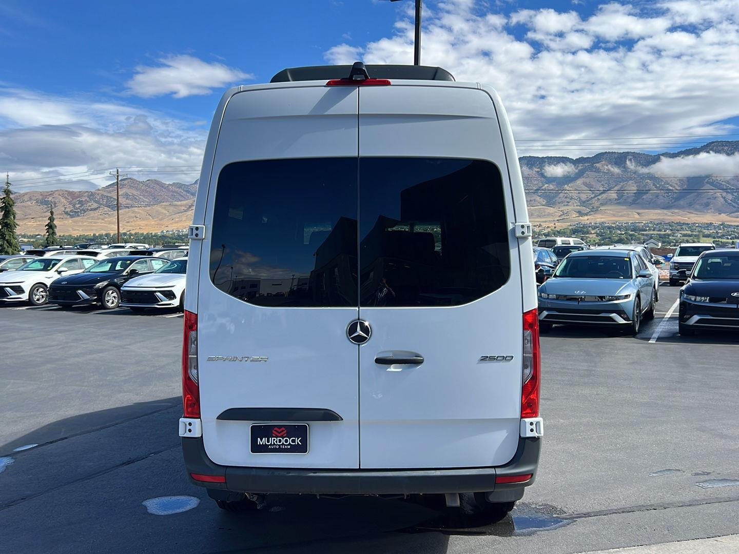 2024 Mercedes-Benz Sprinter Passenger Van Base - Photo 10