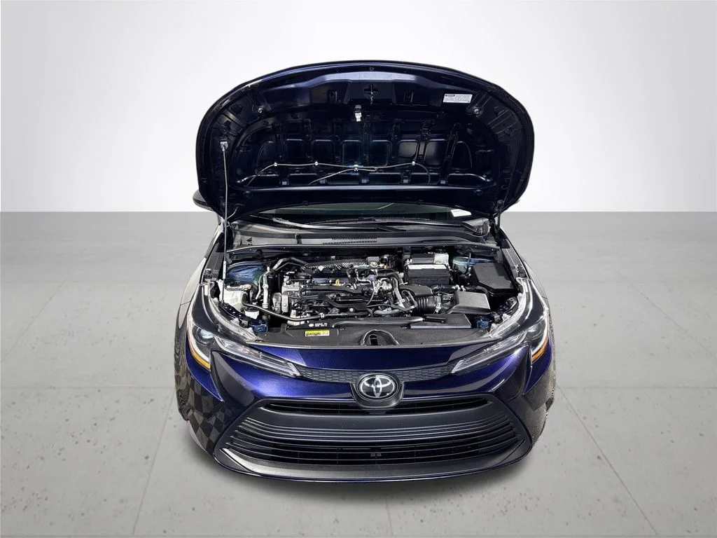 Used 2024 Blue Toyota LE image 21