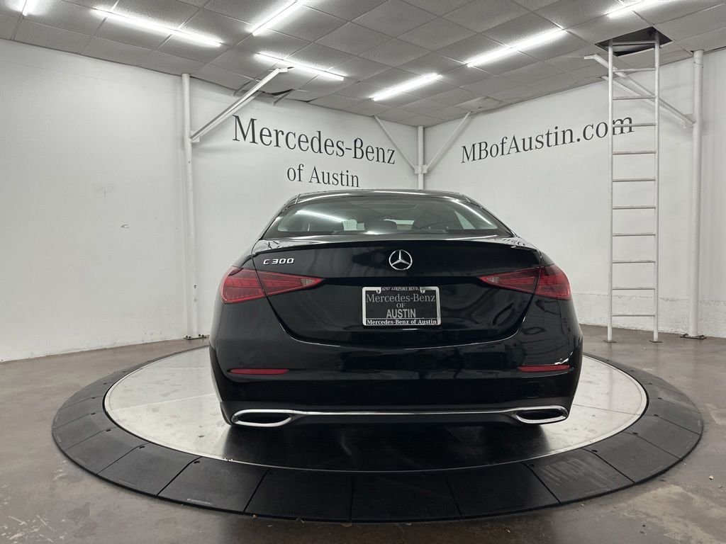 New 2026 Black Mercedes-Benz C 300 image 6