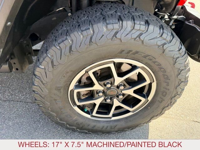 Certified Used 2024 Red Jeep Rubicon image 8