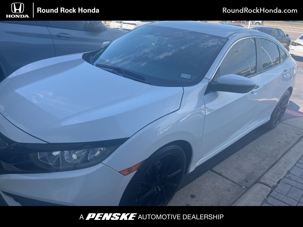 2019 Honda Civic Sport CVT's photo