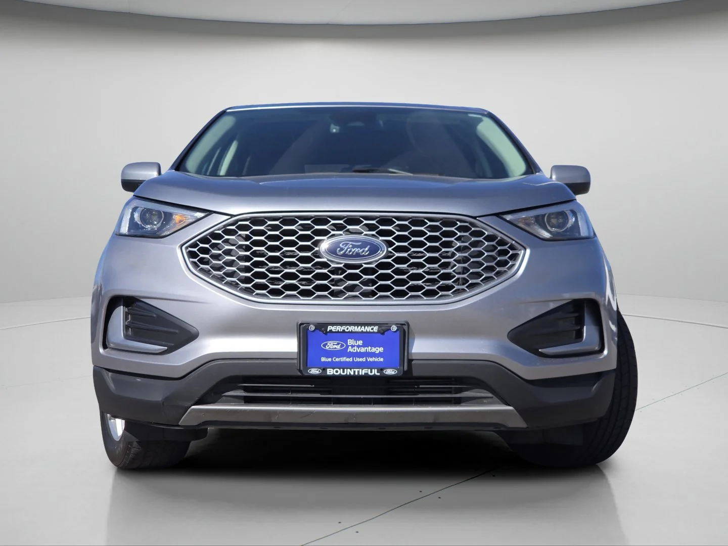 Certified Used 2024 Silver Metallic Ford SEL image 3