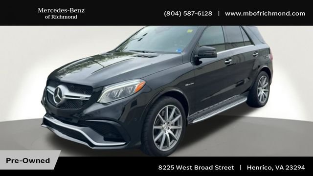 Used 2017 Black Mercedes-Benz GLE 63 AMG® image 6