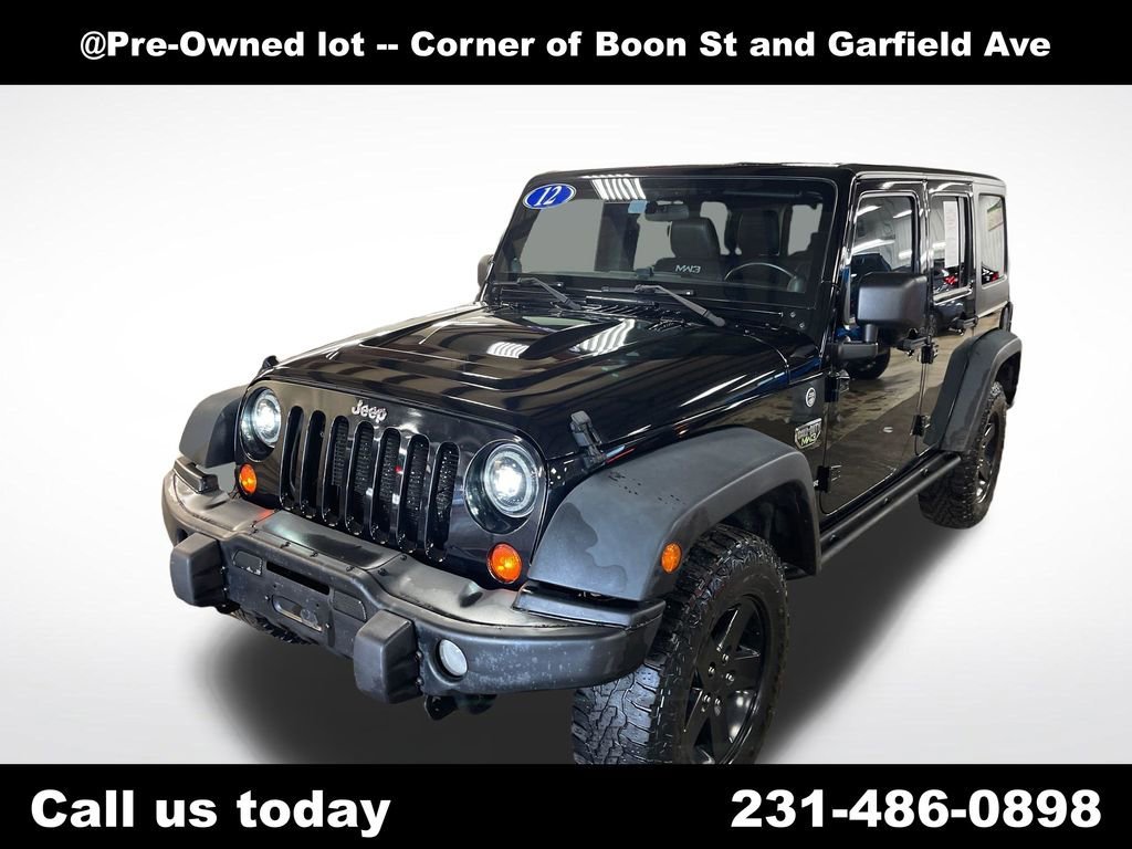 2012 Jeep Wrangler's photo