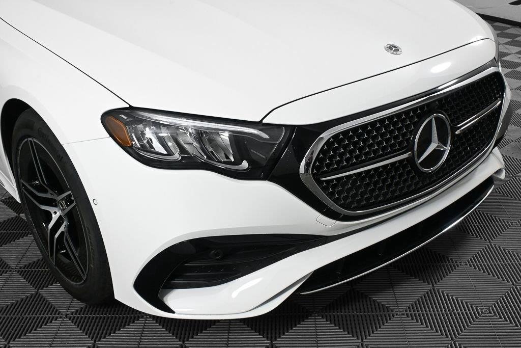 New 2026 Polar White Mercedes-Benz E 350 image 35