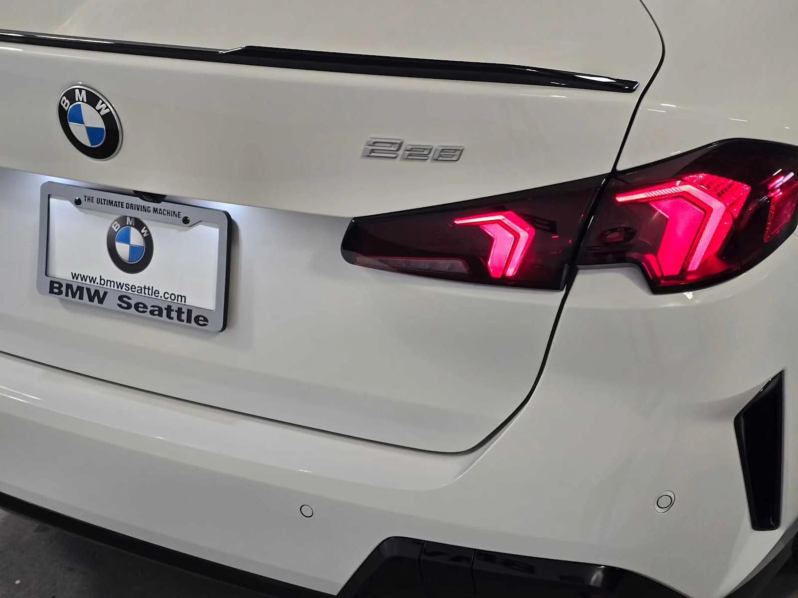 Certified Used 2025 Alpine White BMW 228 xDrive image 8