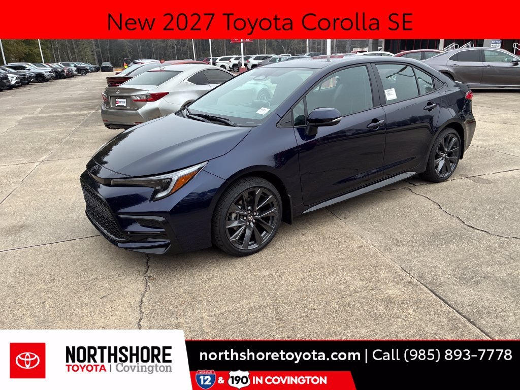 2027 Toyota Corolla
