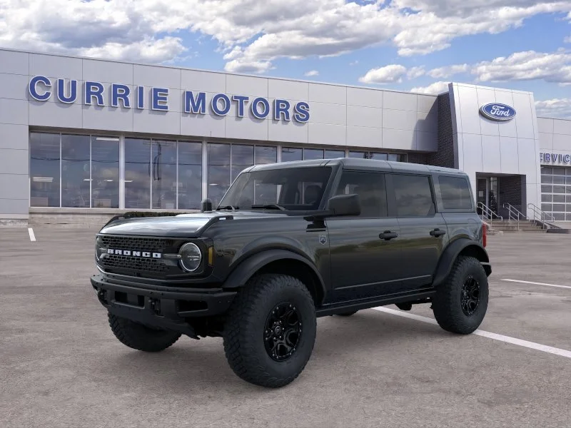 New 2026 Shadow Black Ford Big Bend image 1