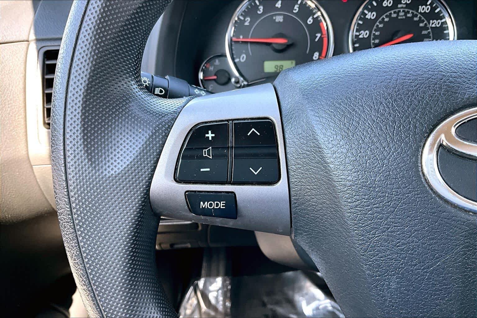 Used 2011 Nautical Blue Metallic Toyota LE image 23