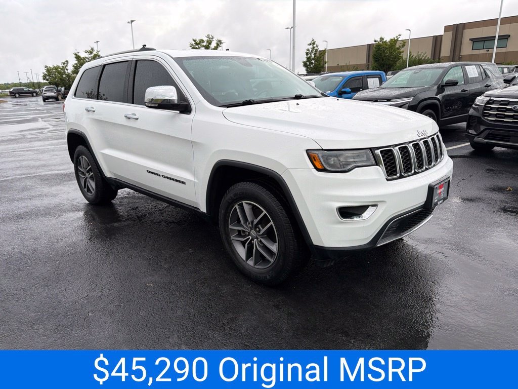 2017 Jeep Grand Cherokee Limited