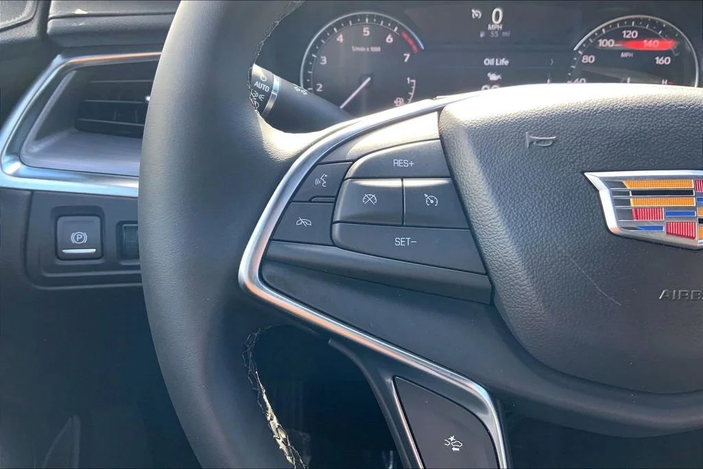 New 2026 Stellar Black Metallic Cadillac Luxury image 22