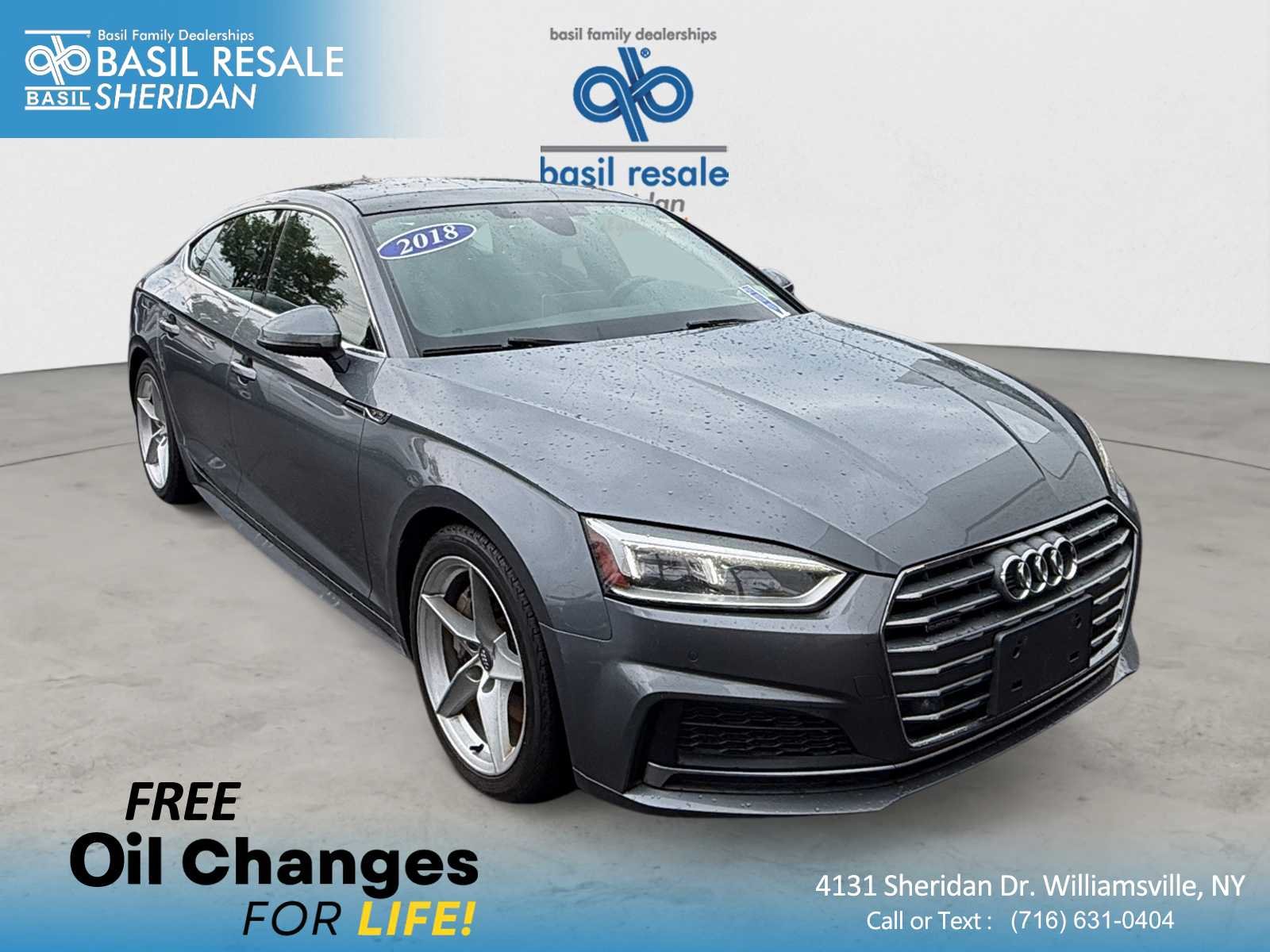 2018 Audi A5 Sportback