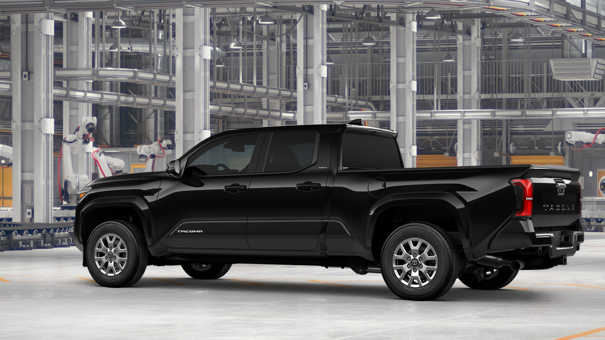 New 2026 Black Toyota SR5 image 5