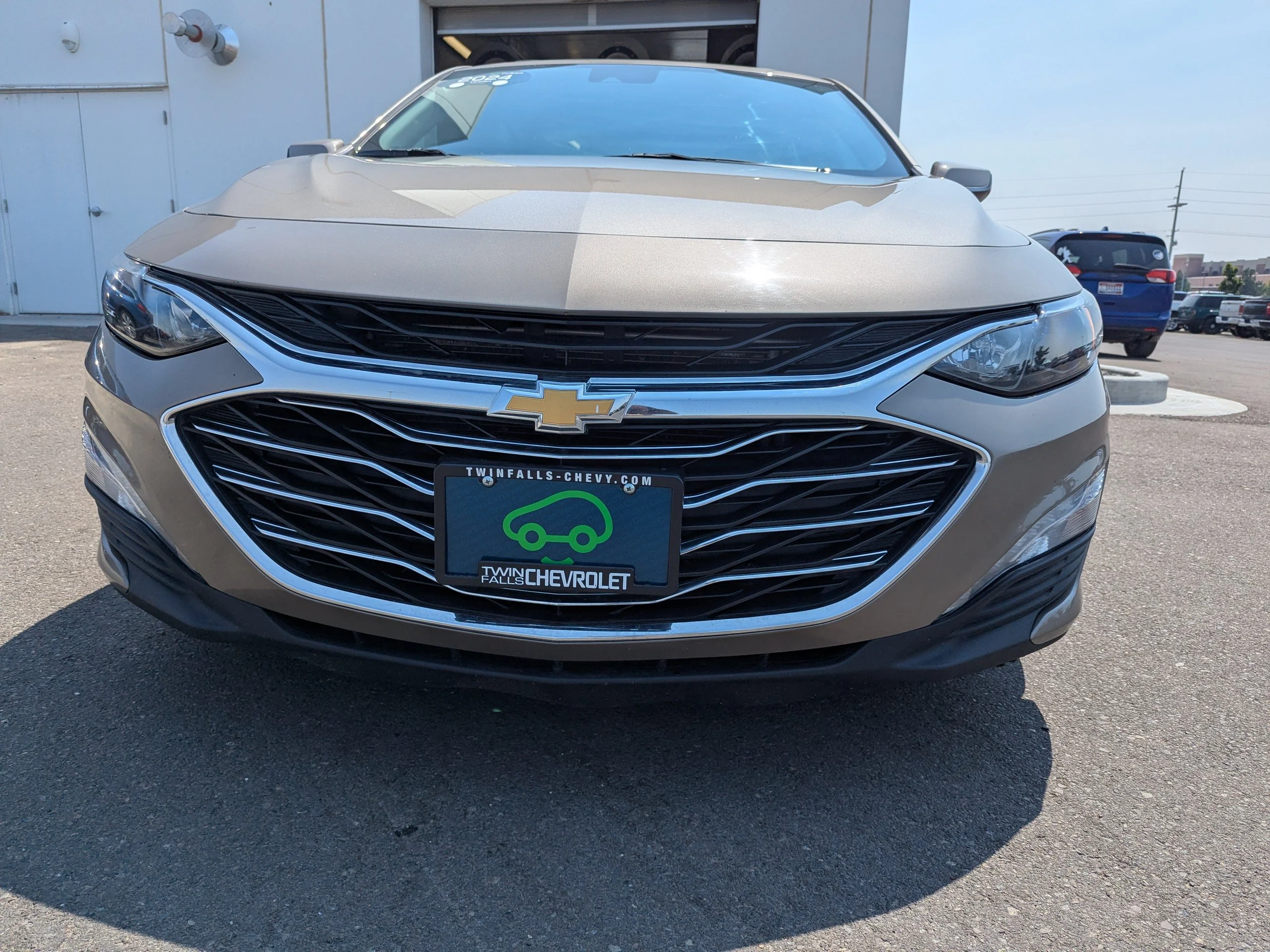 Used 2024 Mineral Gray Metallic Chevrolet LT image 3